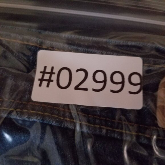 Levis Jeans Womens 10 Blue 515 Bootcut Button Stretch Denim Flap Pocket - Picture 14 of 14